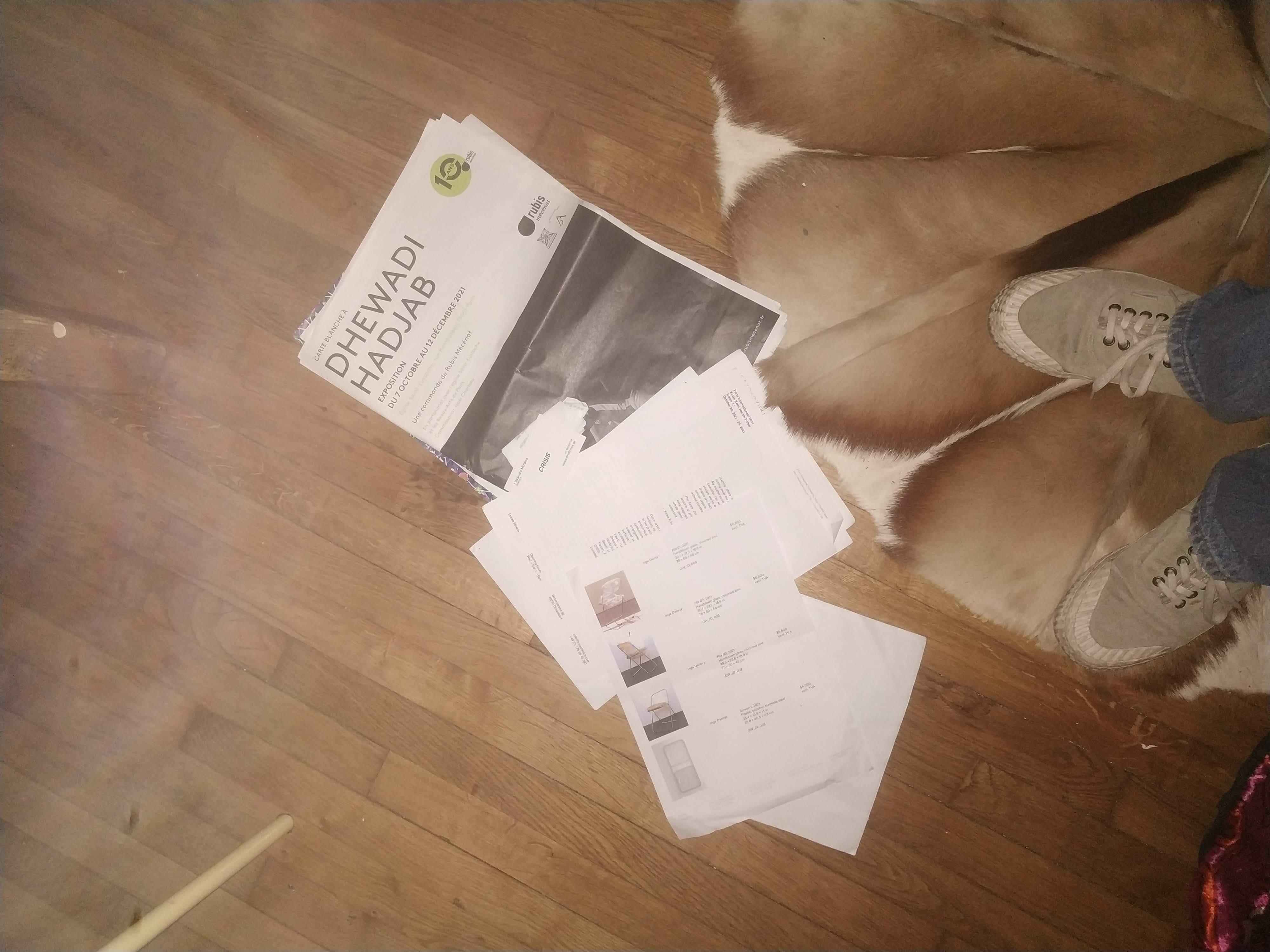 Folder Laying on the Ground